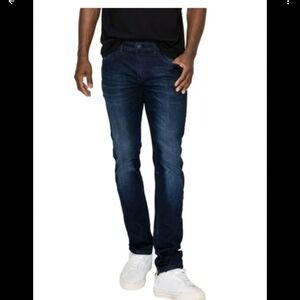 Ring of Fire Men's Deep Indigo Relaxed Jeans